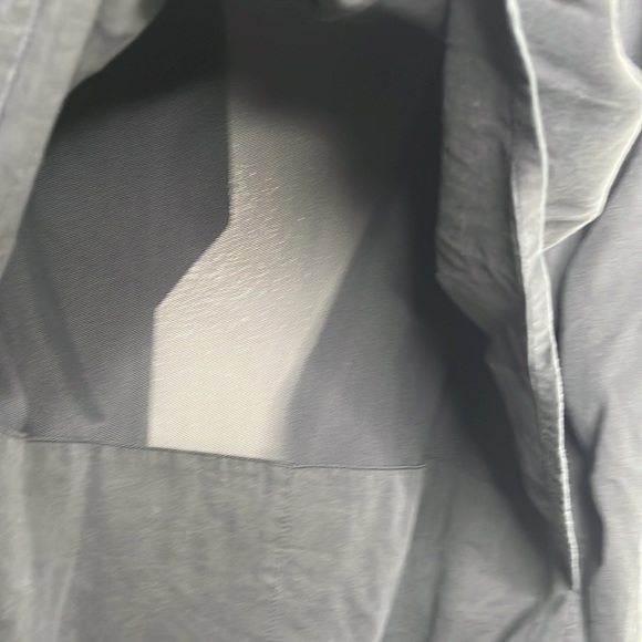 Lululemon Soft Summer Black Asymmetrical Zip Lightweight Vent Jacket NO SIZE - Picture 8 of 8